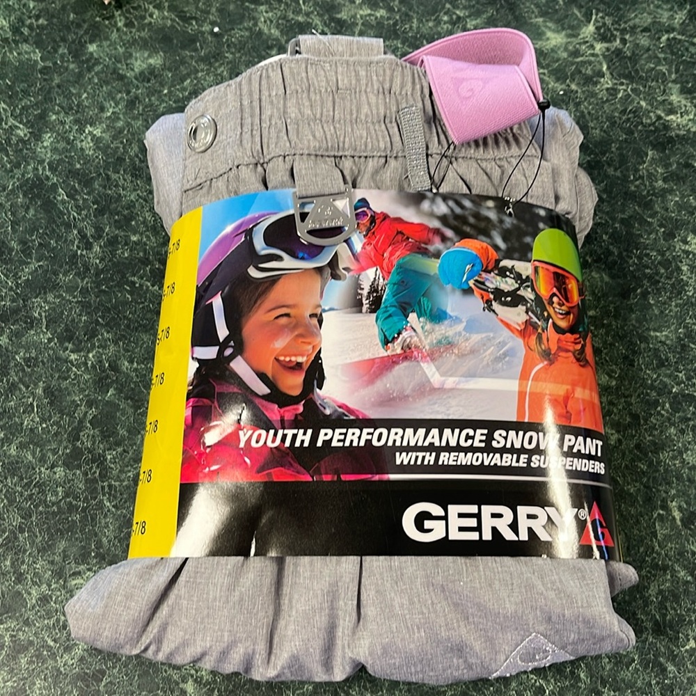 Gerry Snow Pant size small 7/8 New in package
